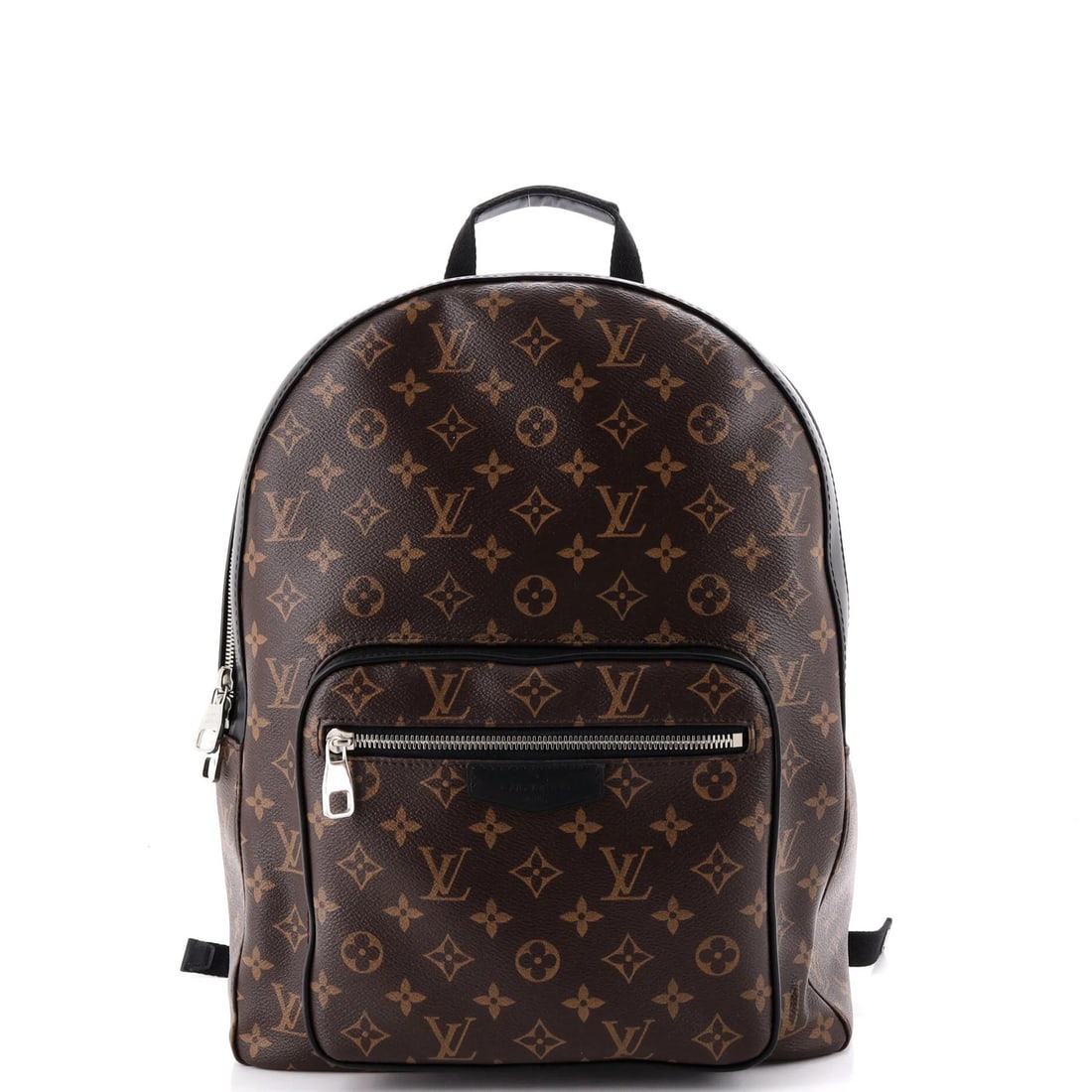 Josh Backpack Louis Vuitton Monogram Macassar Canvas: Josh Backpack Louis Vuitton Monogram Macassar Canvas Brown Louis Vuitton Monogram Macassar Canvas Josh Backpack with scuffs, stains, edge wear, minor creases, and minor discoloration. Measuring 16" hi