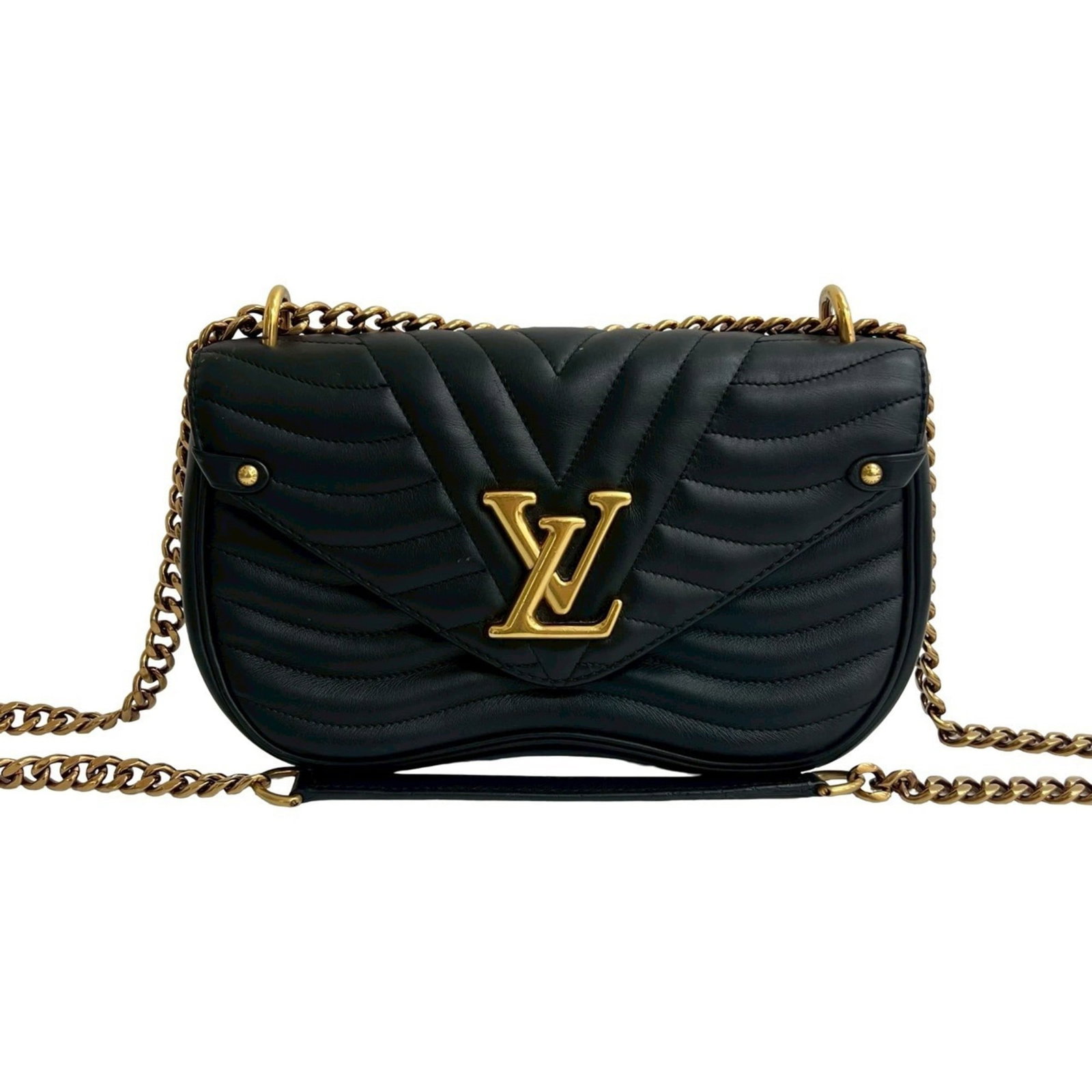 Shoulder Bag Handbag Leather Louis Vuitton: Shoulder Bag Handbag Leather Louis Vuitton Black leather shoulder bag from Louis Vuitton, measuring 15cm x 25cm x 6.5cm. This classic design features a timeless black color and premium leather