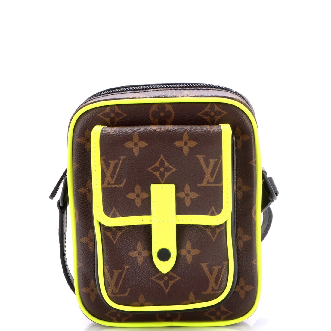 Macassar Monogram Canvas Wearable Wallet Christopher Louis Vuitton: Macassar Monogram Canvas Wearable Wallet Christopher Louis Vuitton Brown Macassar Monogram Canvas Christopher Louis Vuitton cross body bags feature a unique combination of style and functionality. Wit