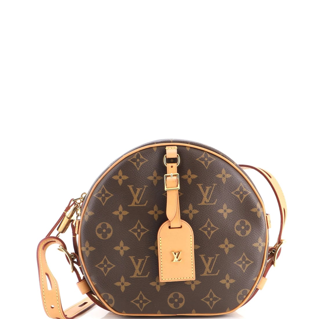 Bag Monogram Canvas MM Boite Chapeau Souple Louis Vuitton: Bag Monogram Canvas MM Boite Chapeau Souple Louis Vuitton Brown Louis Vuitton Boite Chapeau Souple MM Bag Monogram Canvas MM features a classic shoulder bag design with a canvas exterior and gold hard