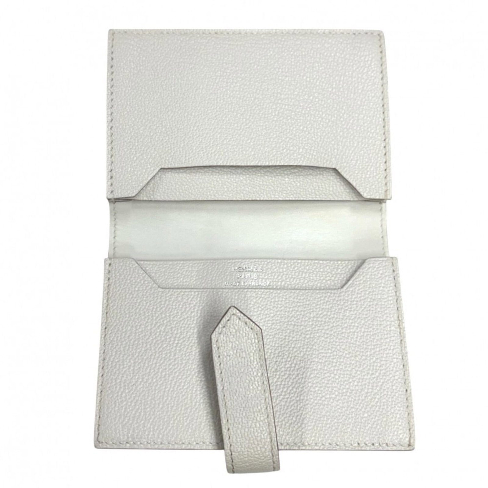 Hermes Card Case Leather - 4