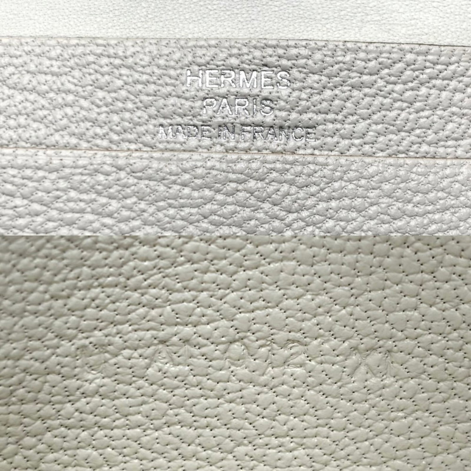 Hermes Card Case Leather - 5
