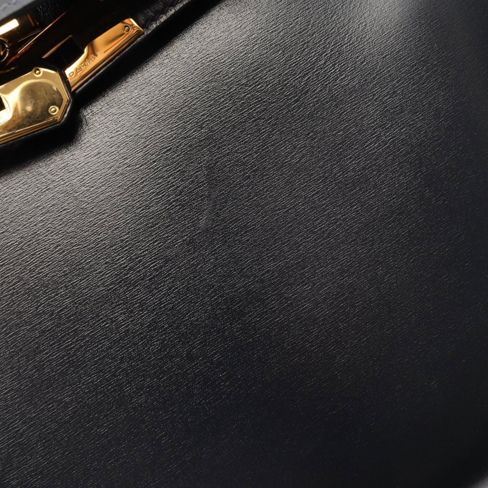 Calf Leather Handbag Box Hermes - 10