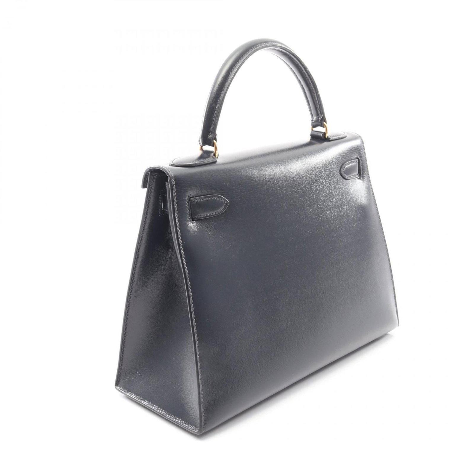 Calf Leather Handbag Box Hermes - 2