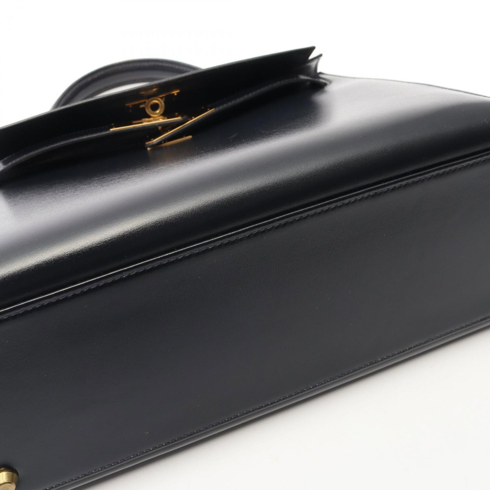 Calf Leather Handbag Box Hermes - 9
