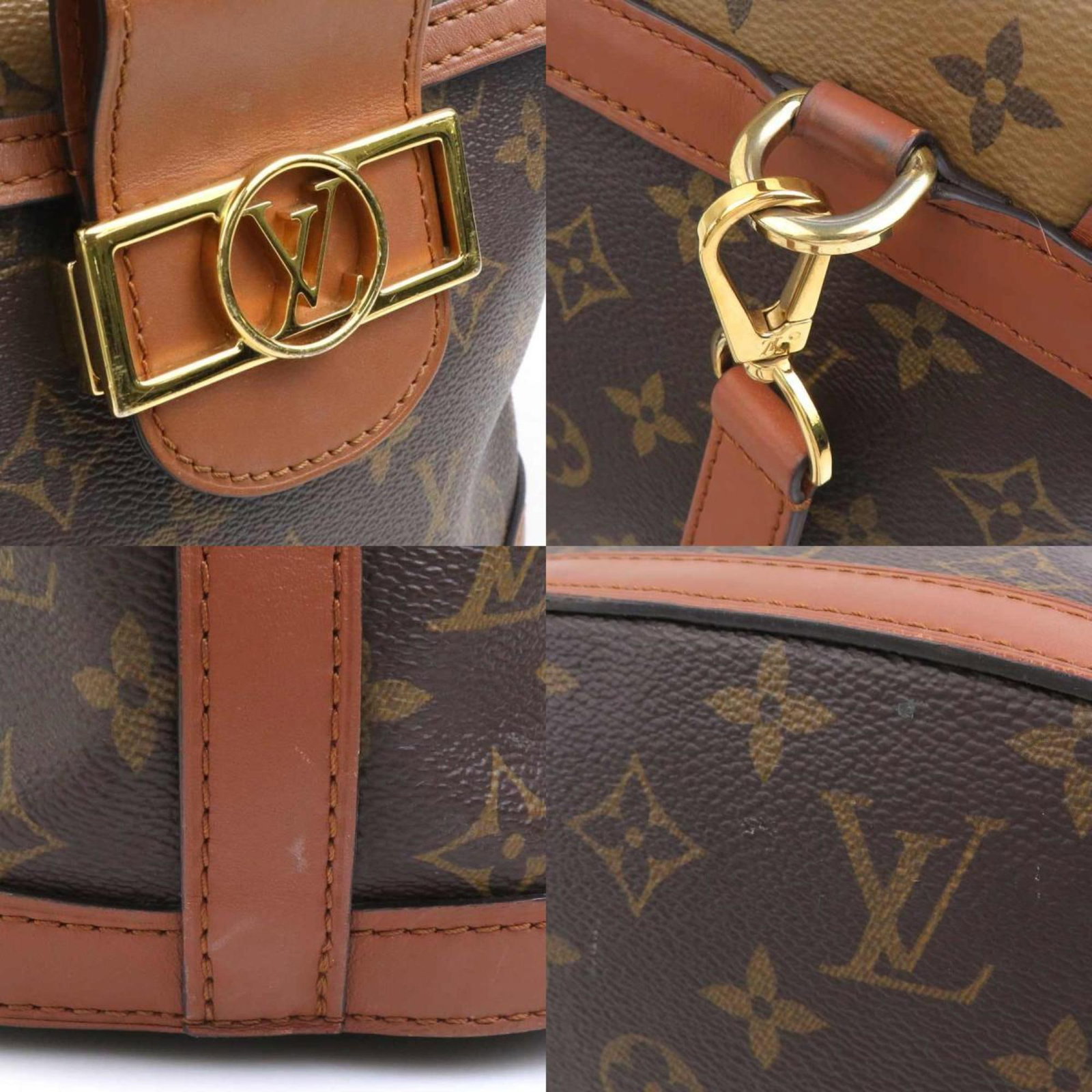 Vuitton Louis Monogram Backpack - 4