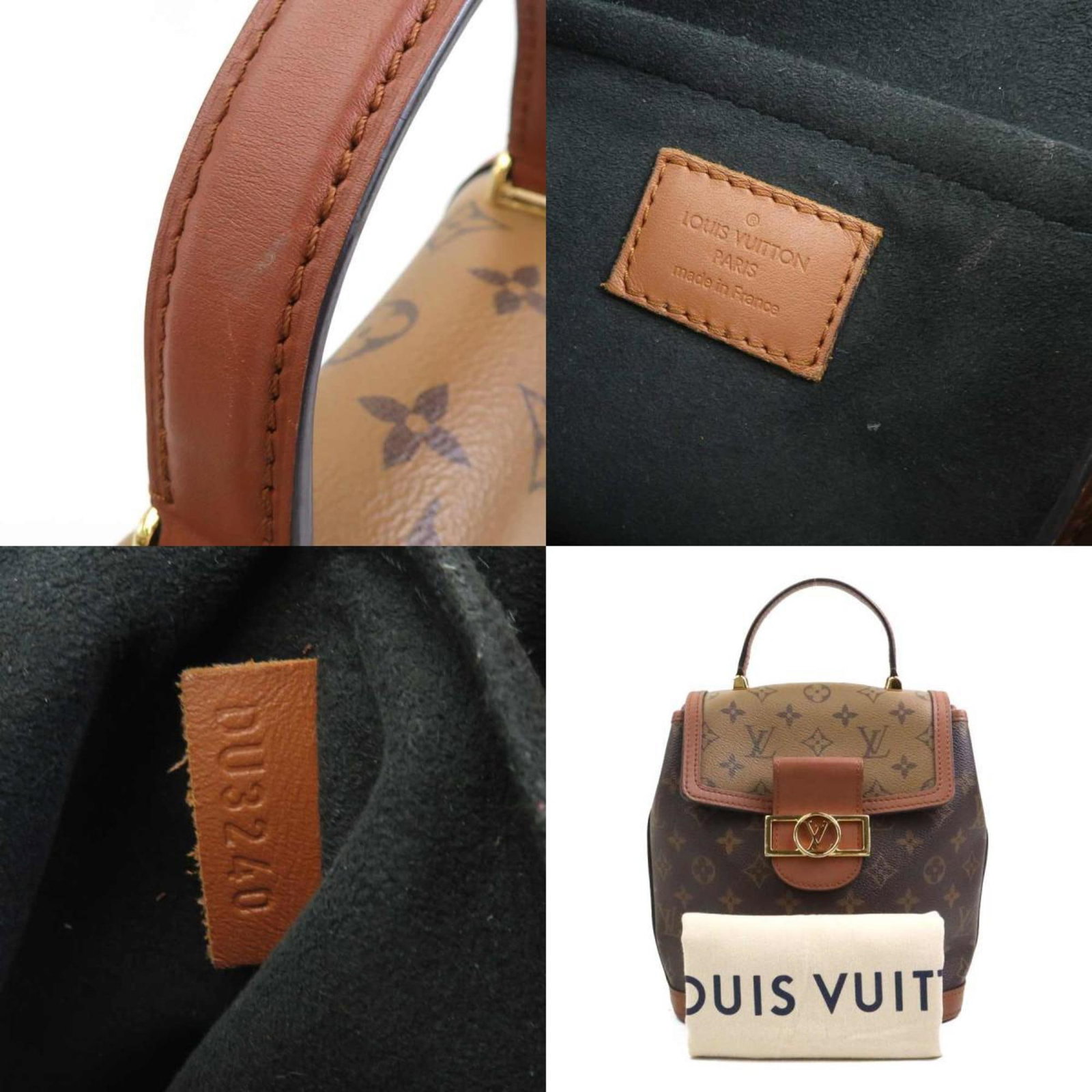 Vuitton Louis Monogram Backpack - 5