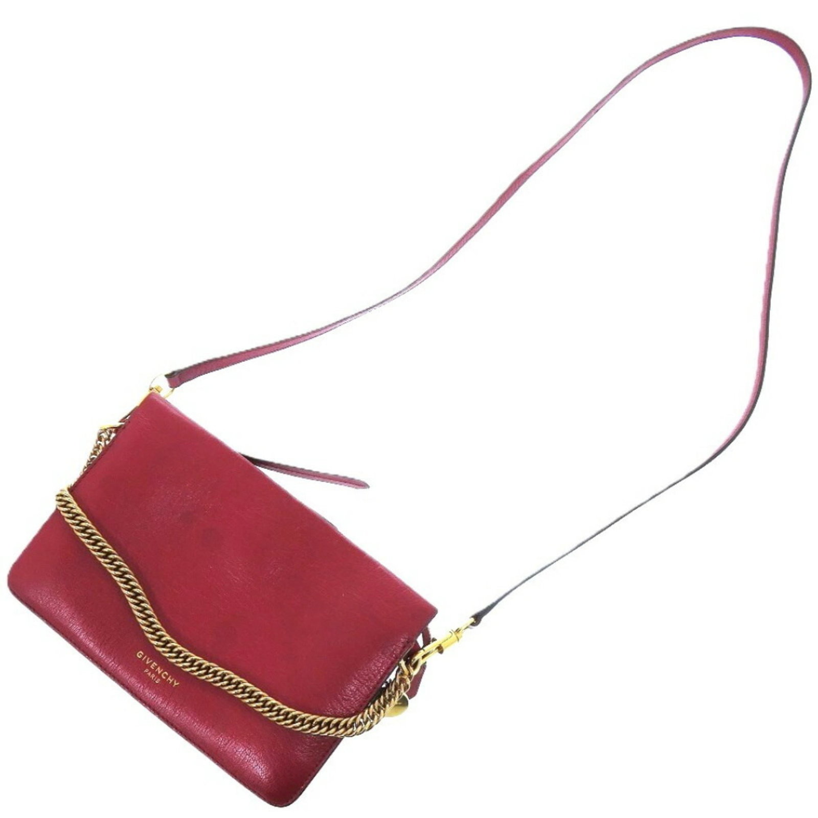 Shoulder Bag Leather Givenchy - 4
