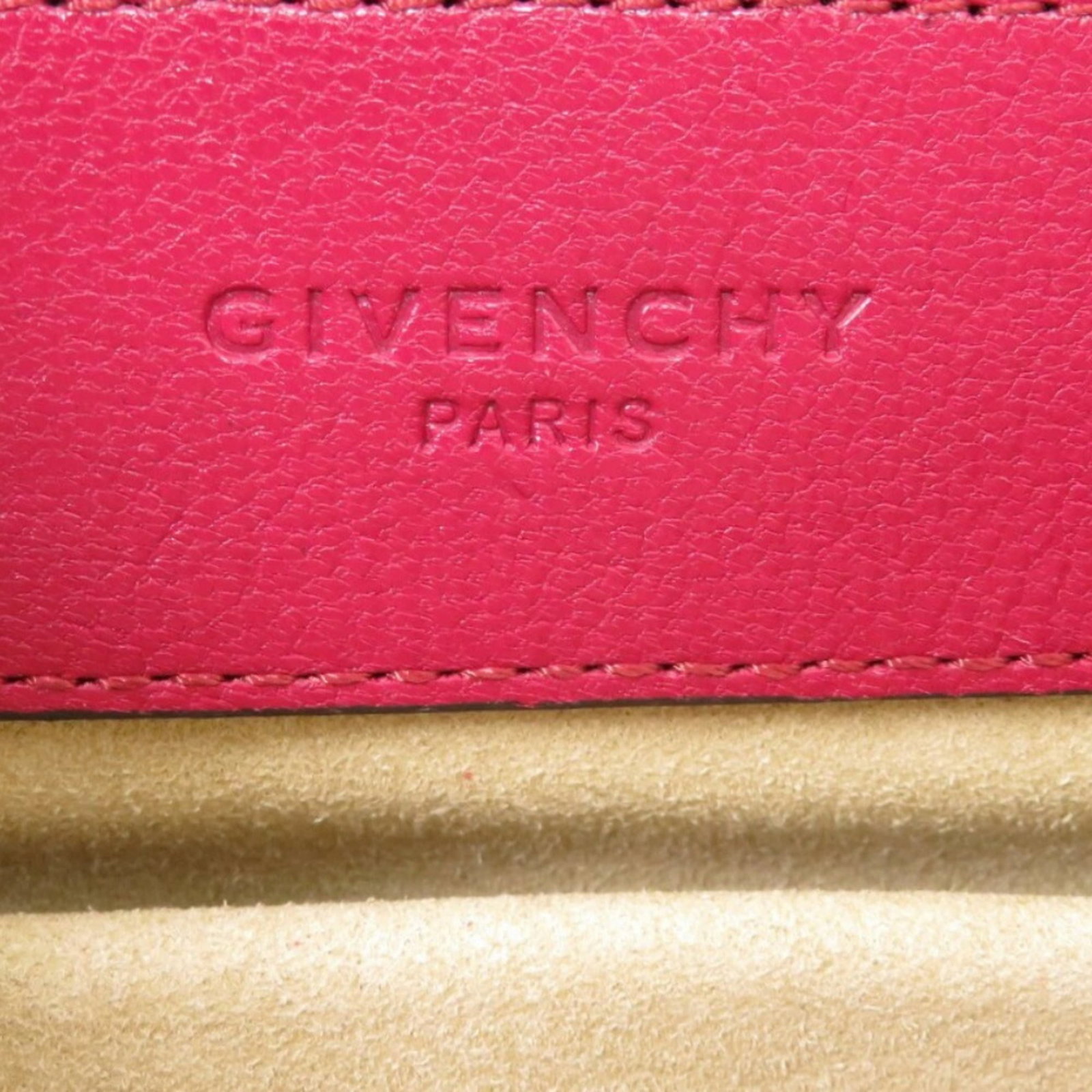 Shoulder Bag Leather Givenchy - 6