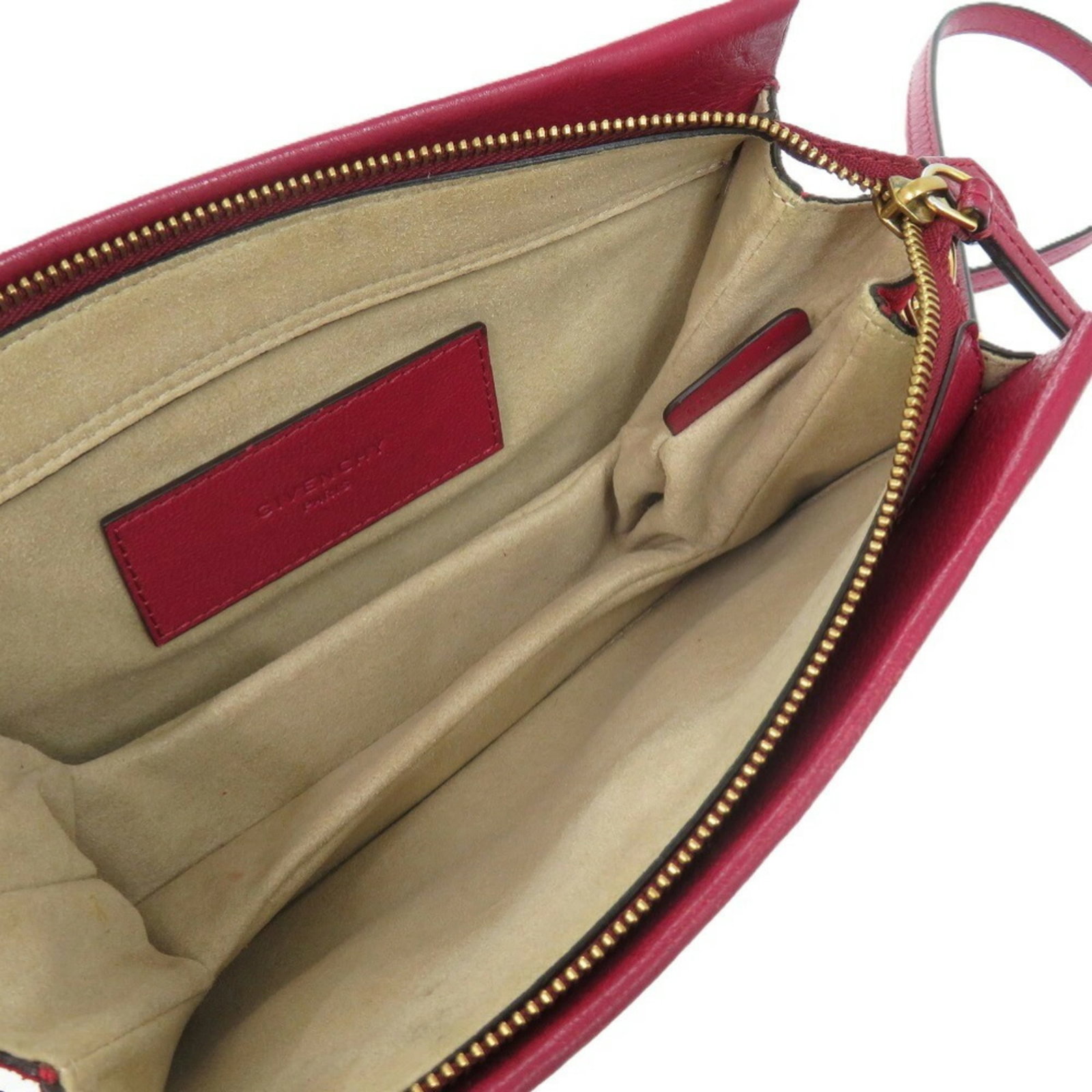 Shoulder Bag Leather Givenchy - 7