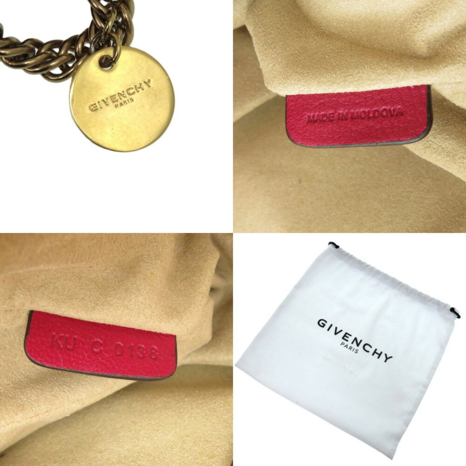 Shoulder Bag Leather Givenchy - 9