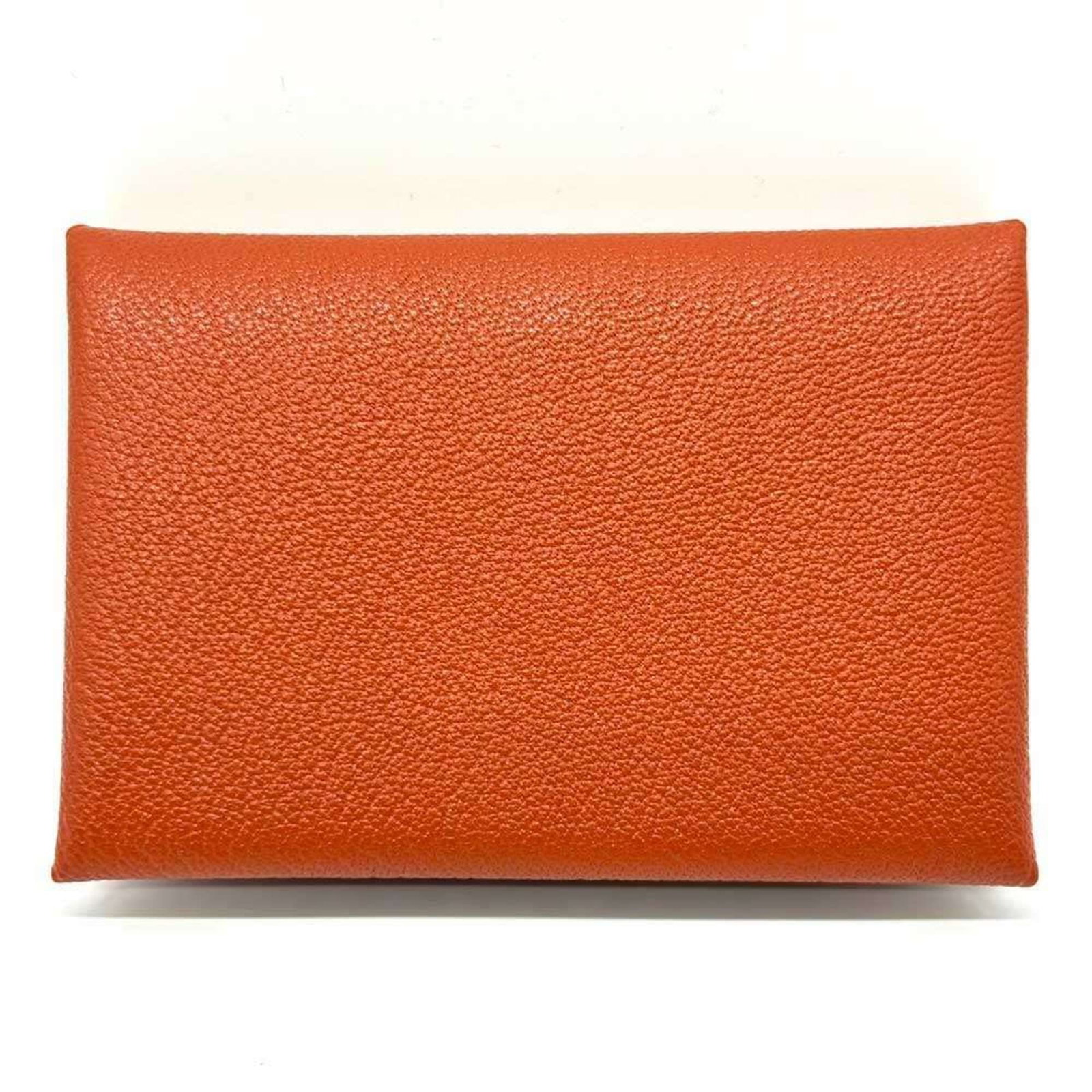 Hermes Card Case Leather