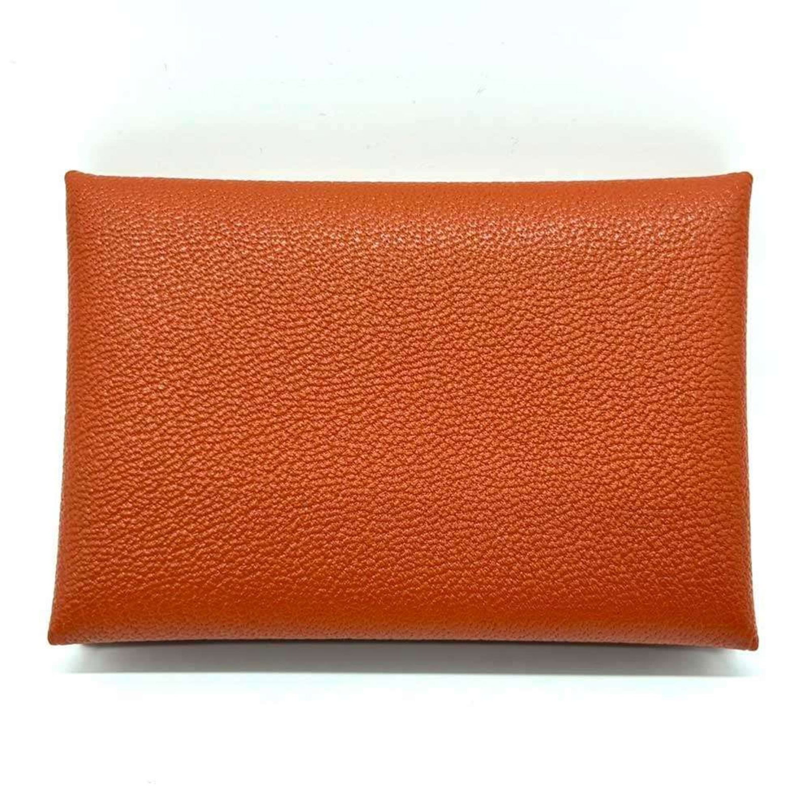 Hermes Card Case Leather - 2