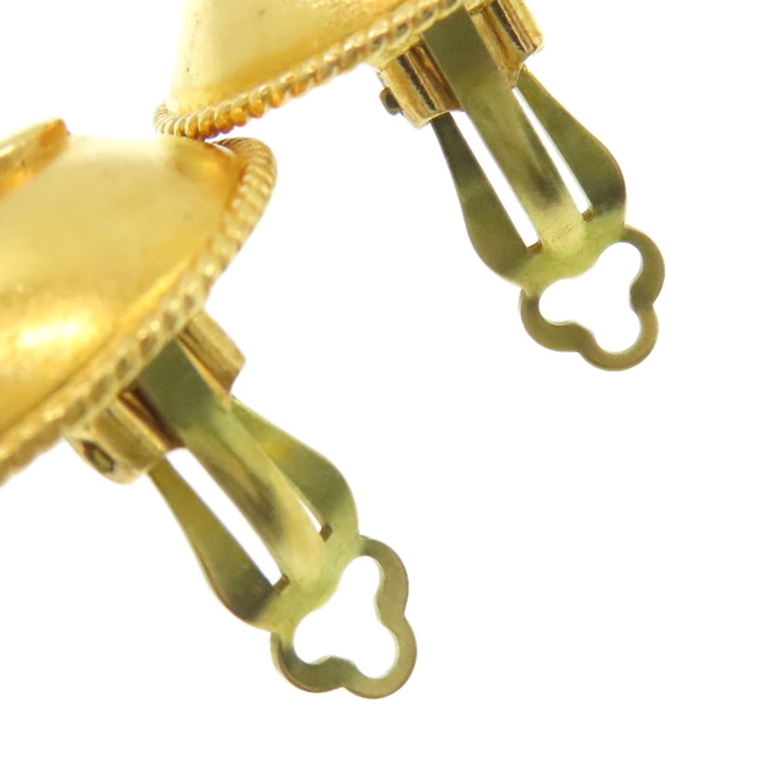 Metal Mark Coco Chanel Earring - 6