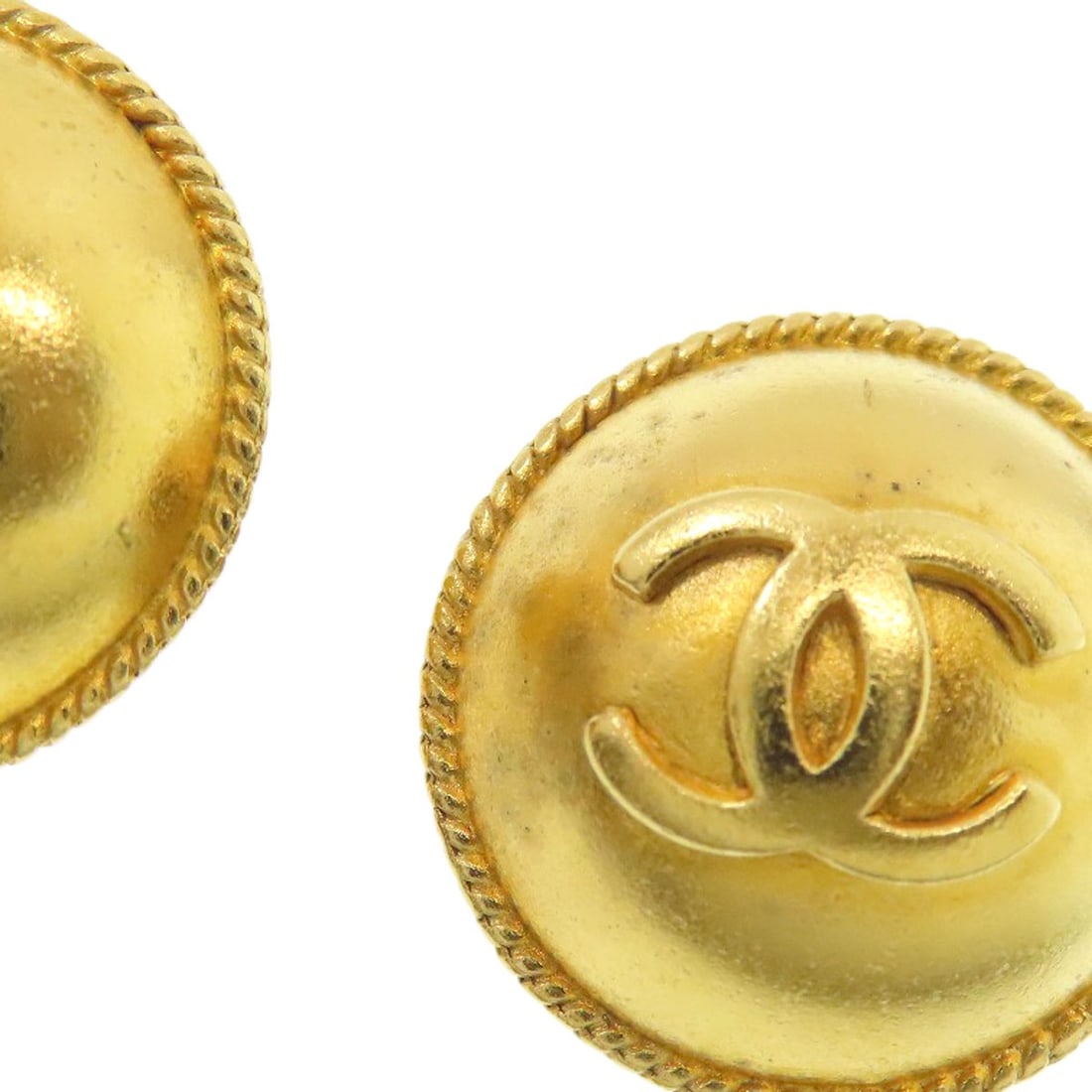 Metal Mark Coco Chanel Earring - 7