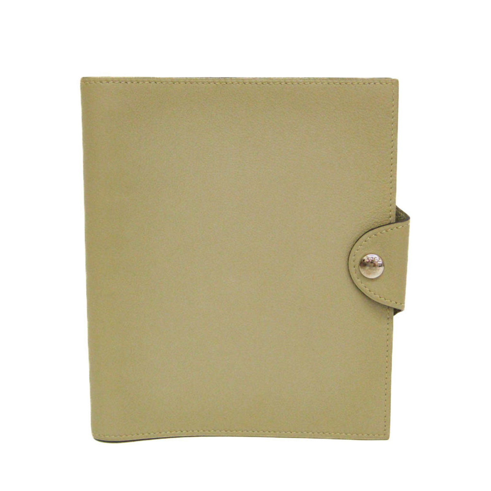 Hermes Ulysse A6 Planner Cover Grayish Pm: Hermes Ulysse A6 Planner Cover Grayish Pm The Hermes Ulysse A6 Planner Cover in grayish Swift leather is a stylish and sophisticated accessory. Made from high-quality Swift leather, this compact