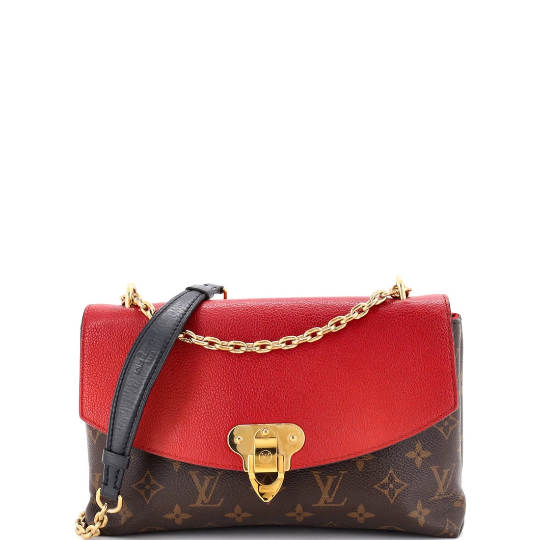 Louis Vuitton Saint Placide Handbag Monogram Canvas and Leather: Louis Vuitton Saint Placide Handbag Monogram Canvas and Leather The Louis Vuitton Saint Placide Handbag is a stylish shoulder bag featuring a unique monogram canvas and leather design. With its bold r