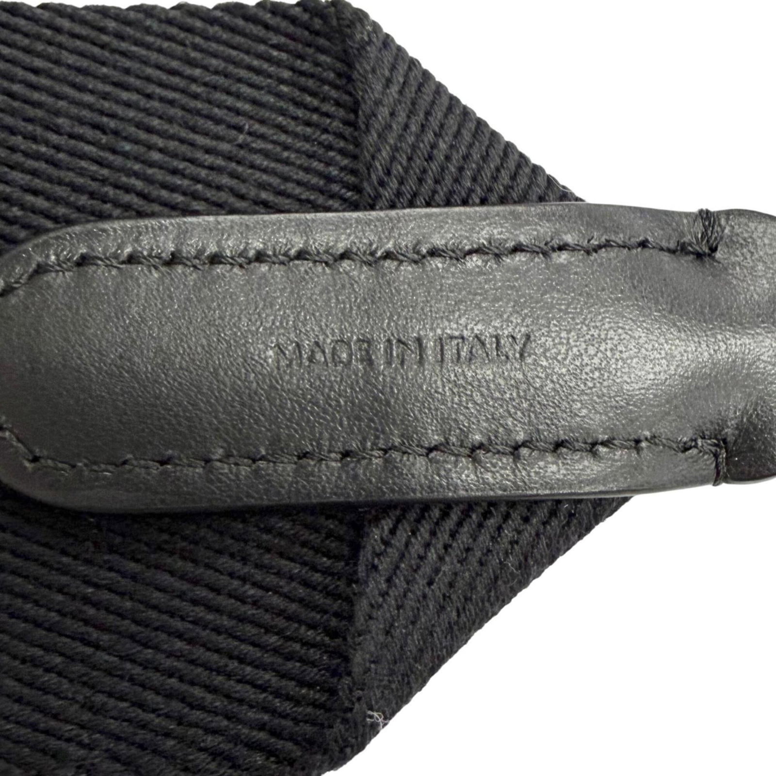 Canvas strap leather - 6