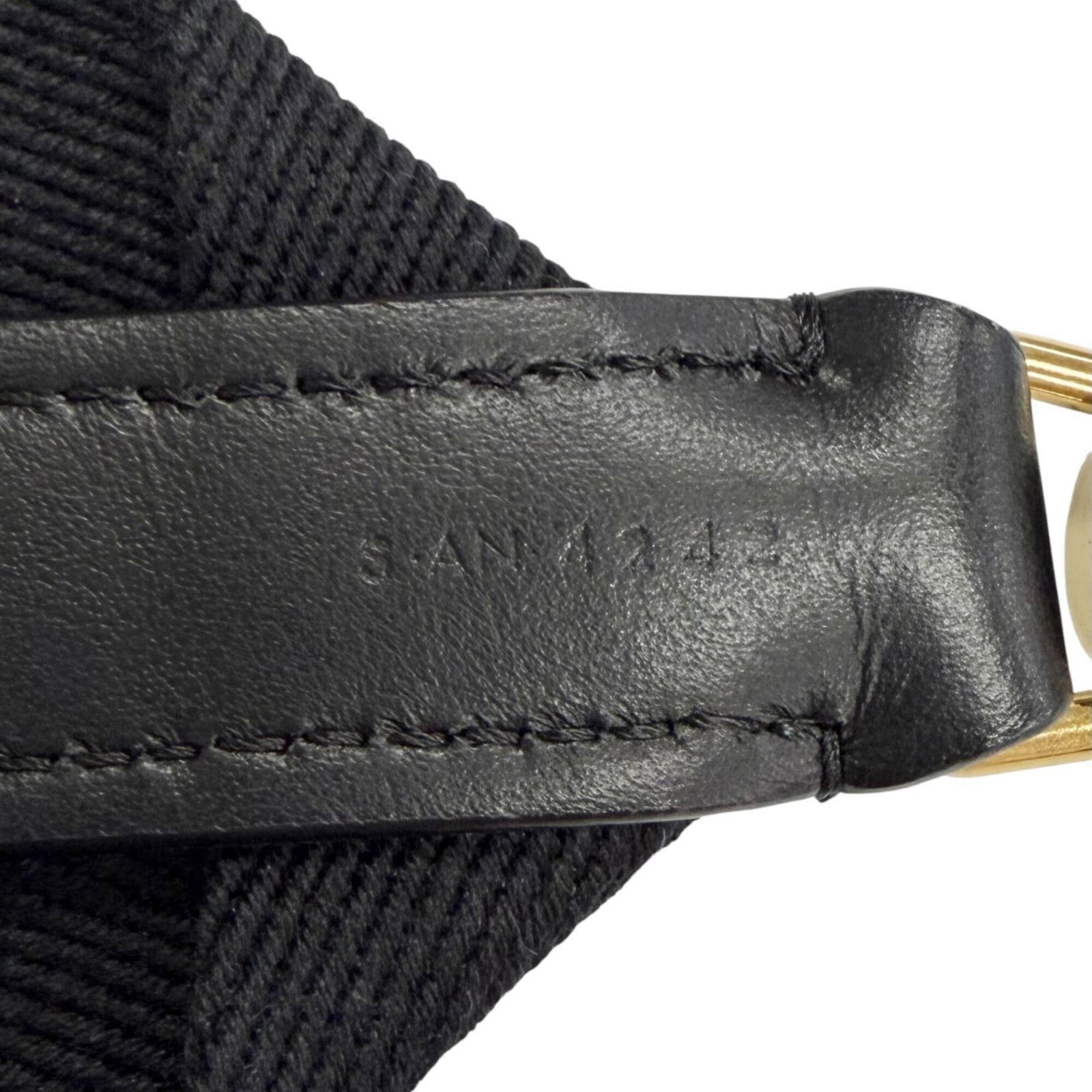 Canvas strap leather - 7