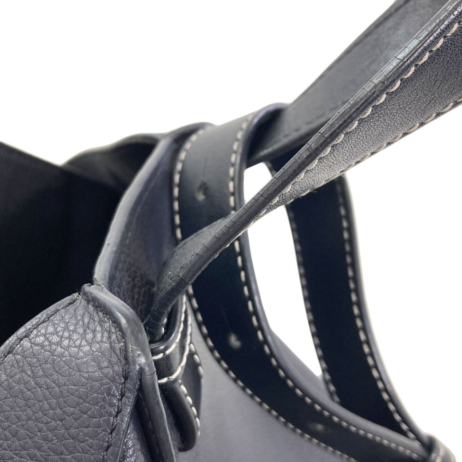 Handbag Leather Handbag - 17