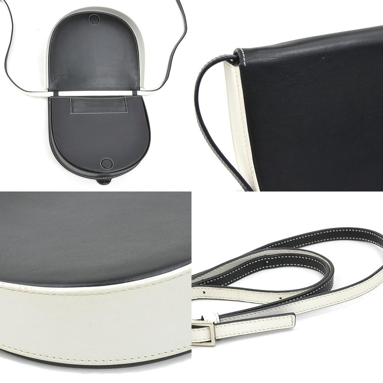 Shoulder Bag Leather - 3