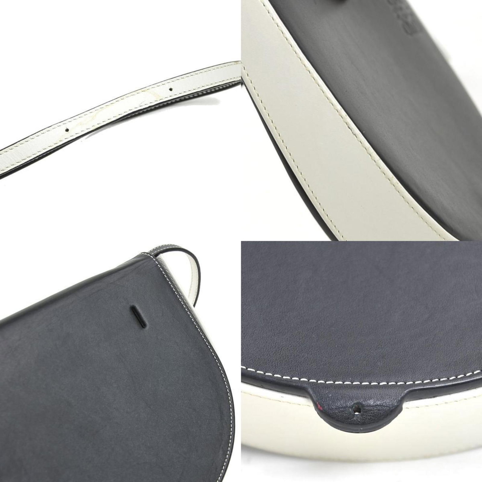 Shoulder Bag Leather - 4