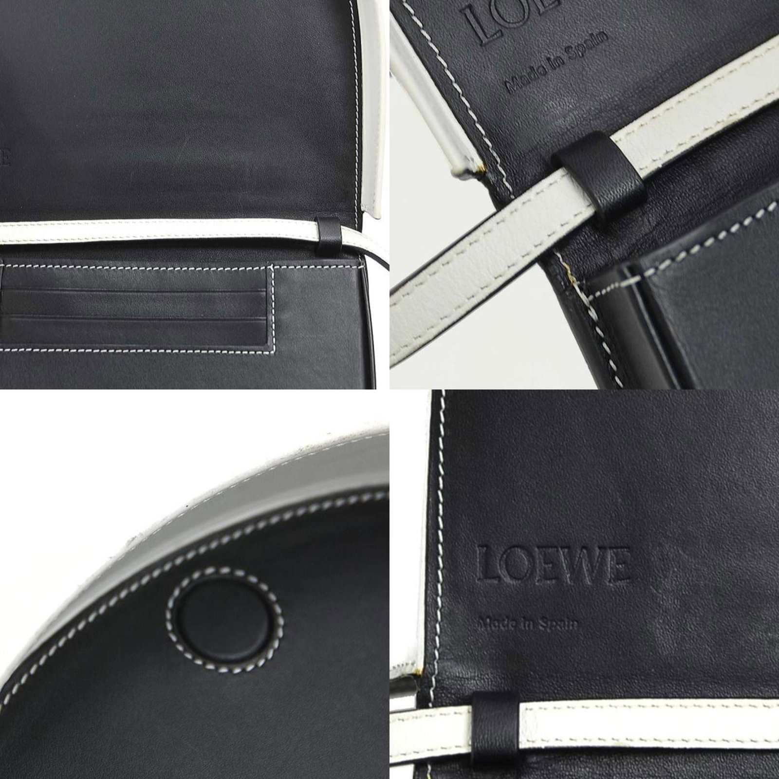 Shoulder Bag Leather - 5
