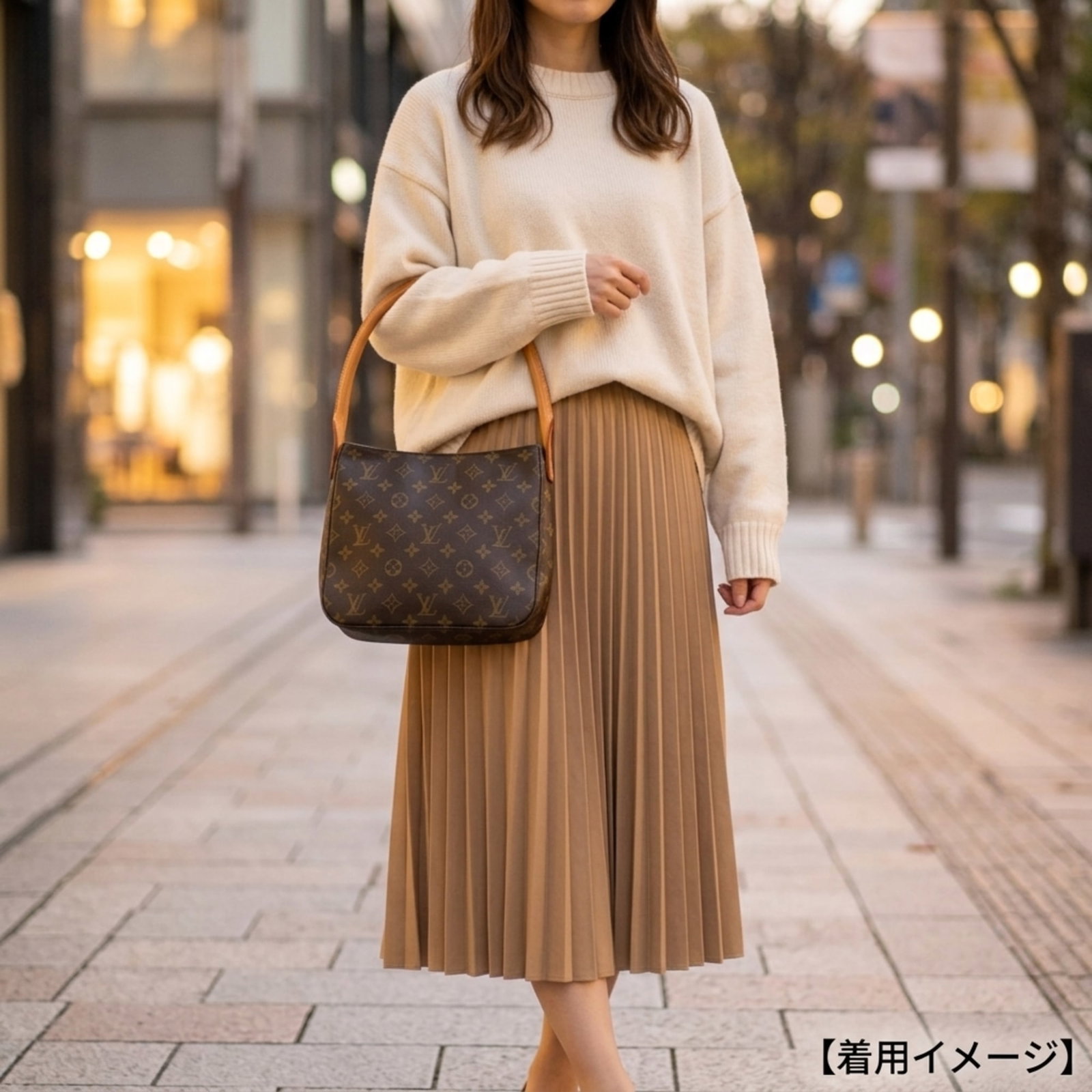 Shoulder Bag Monogram Louis Vuitton - 14