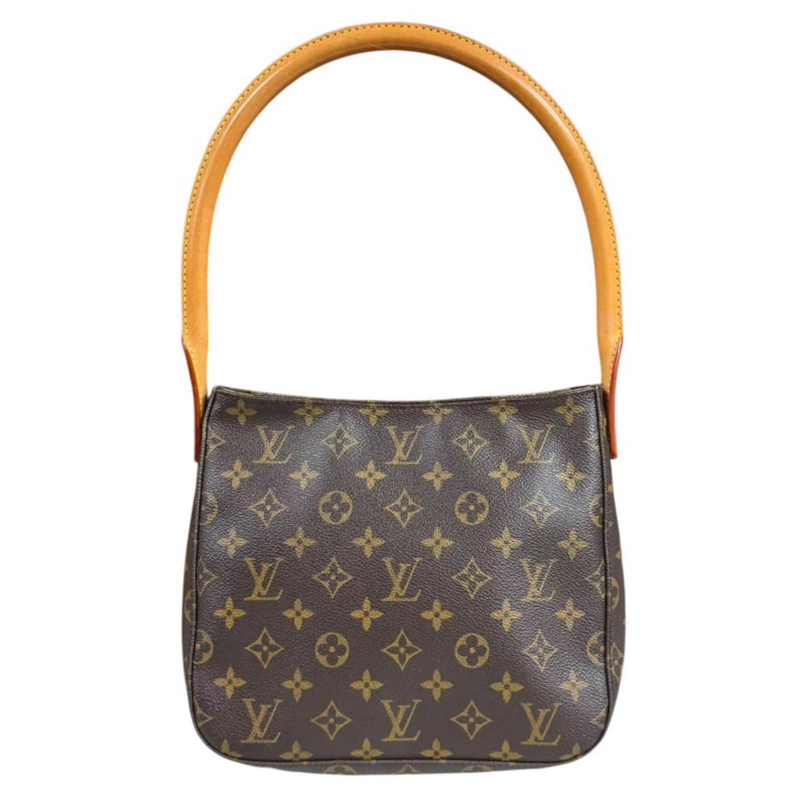 Shoulder Bag Monogram Louis Vuitton: Shoulder Bag Monogram Louis Vuitton This Louis Vuitton Monogram shoulder bag is a stylish and functional accessory, featuring the iconic monogram pattern and a sturdy zipper closure. Made from