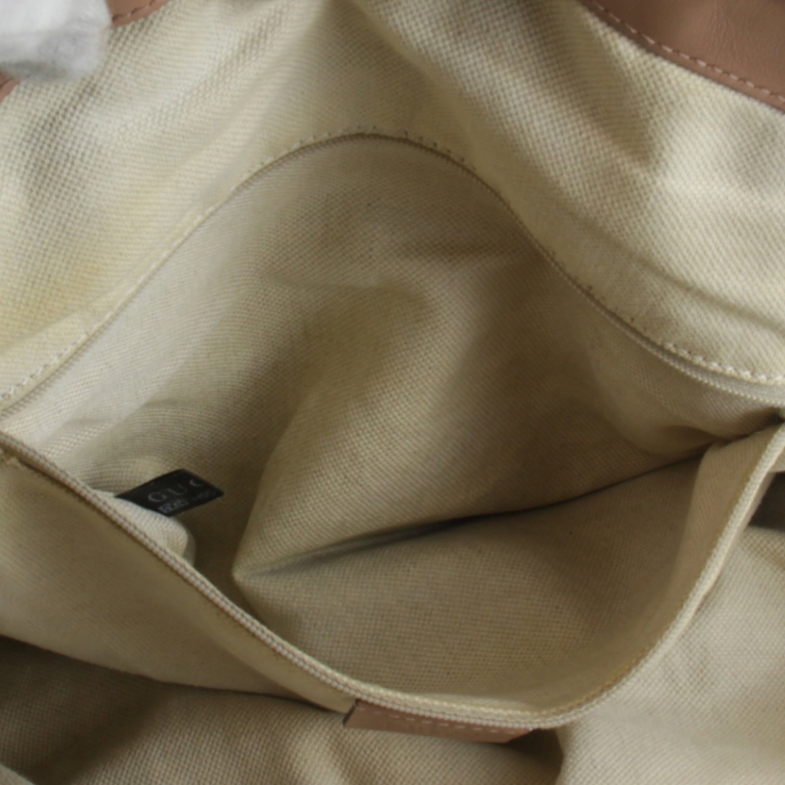 Handbag Canvas Gucci - 11
