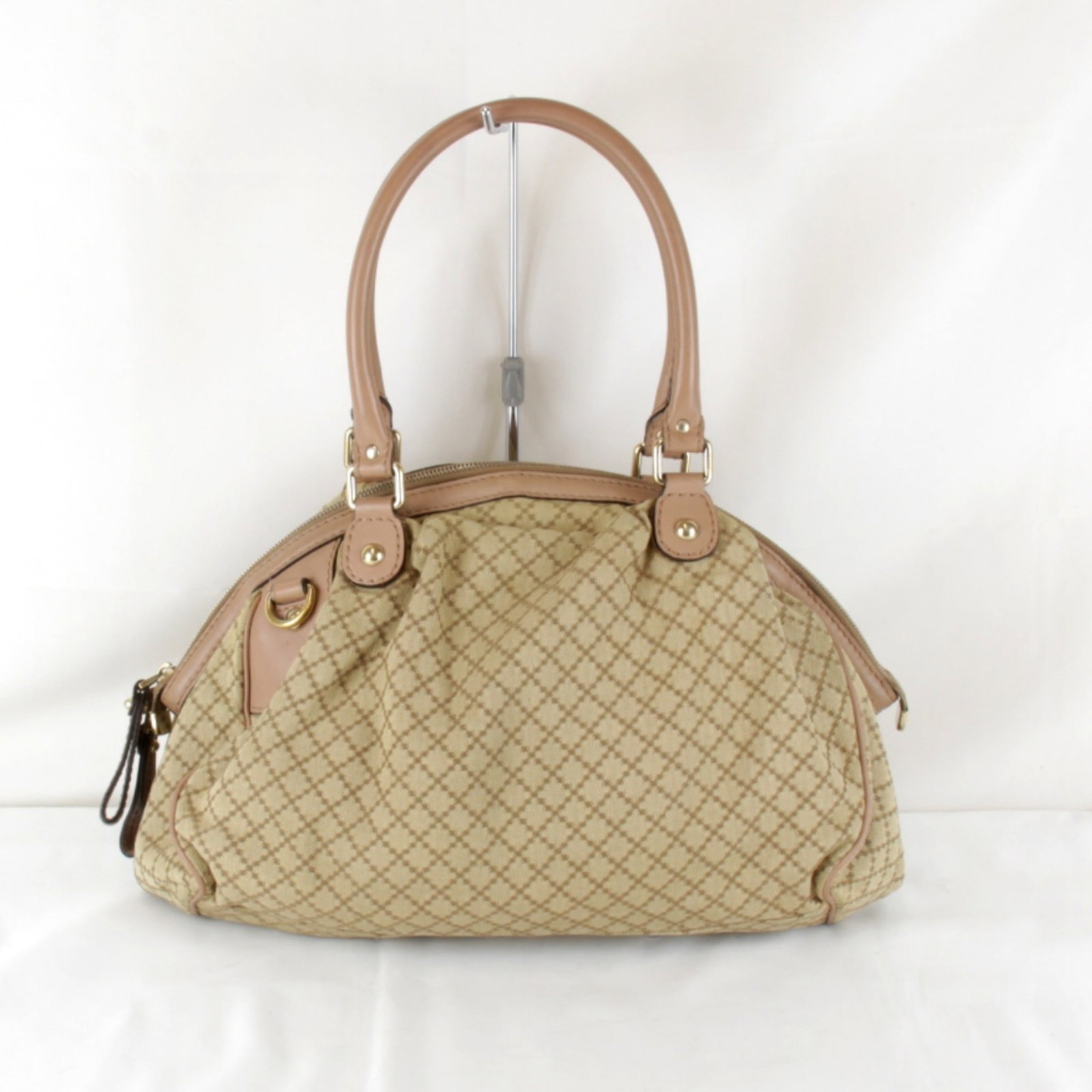Handbag Canvas Gucci - 2