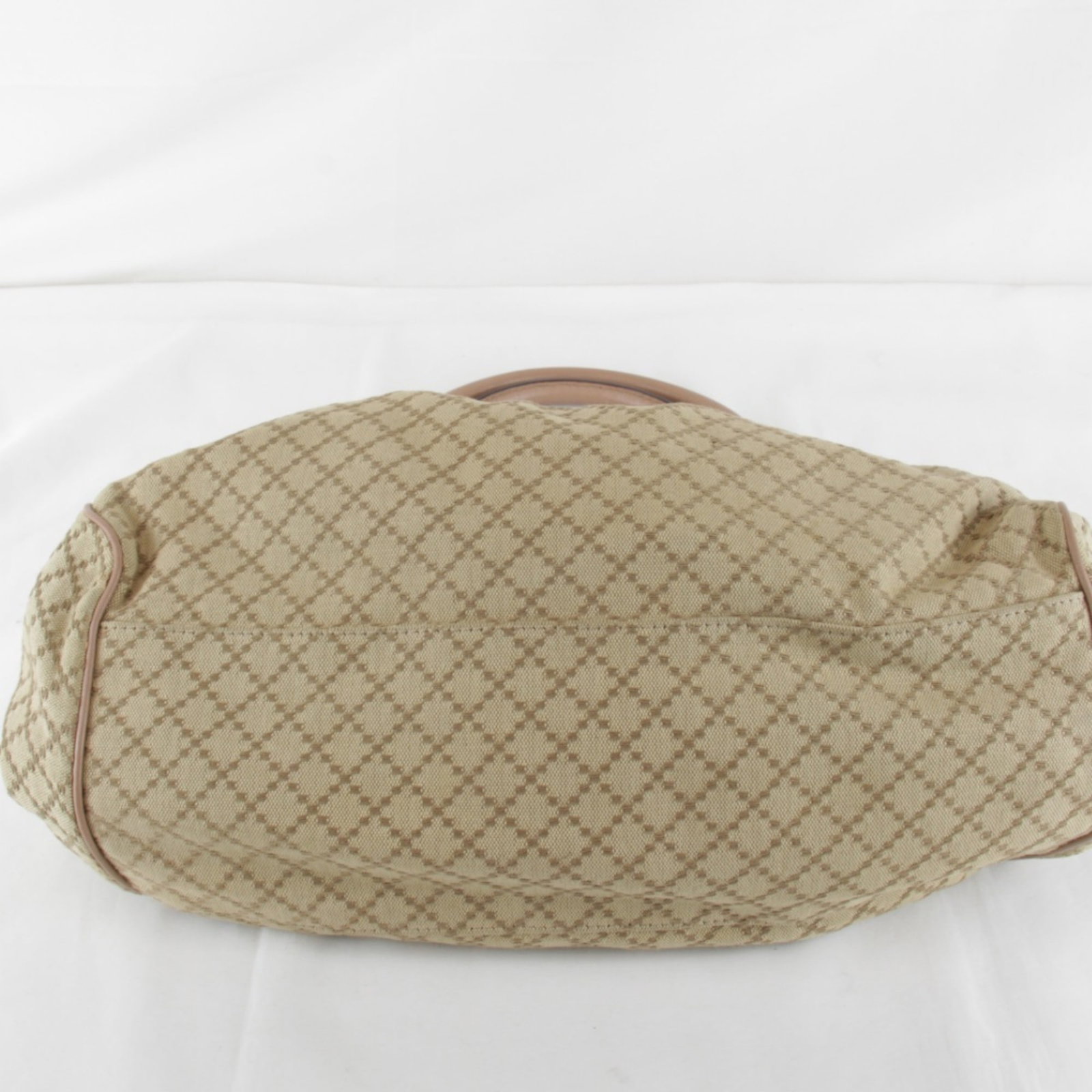 Handbag Canvas Gucci - 5