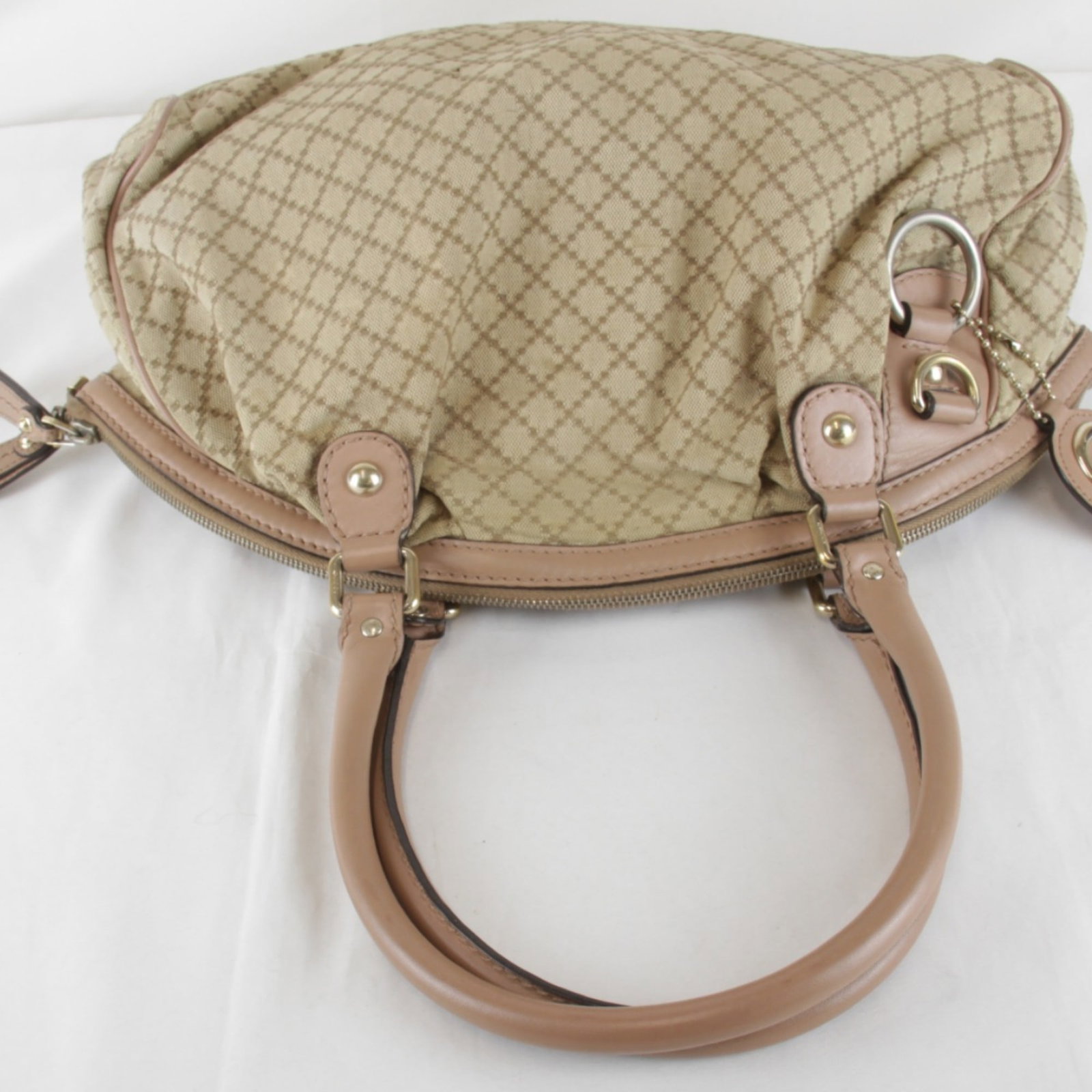 Handbag Canvas Gucci - 6