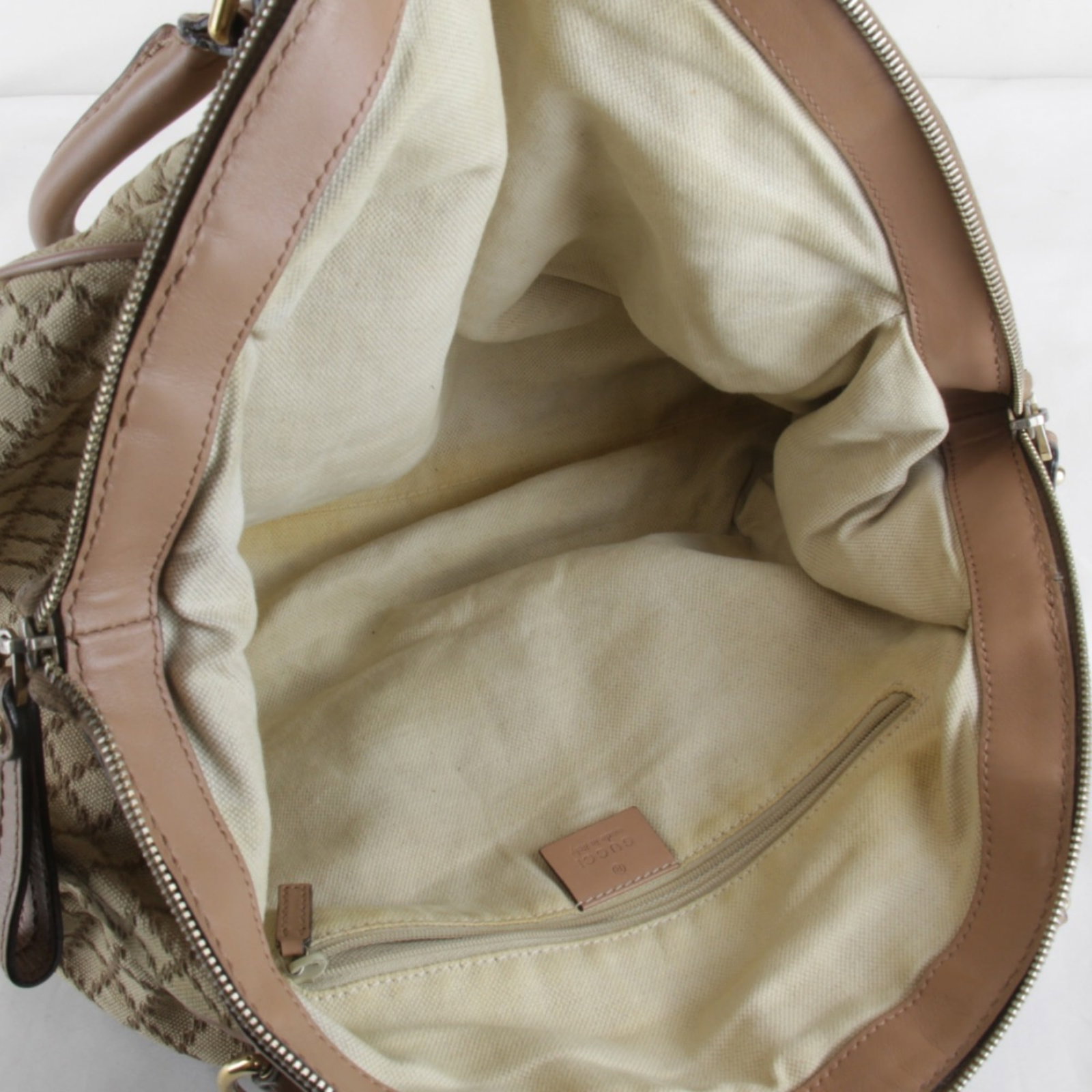 Handbag Canvas Gucci - 9