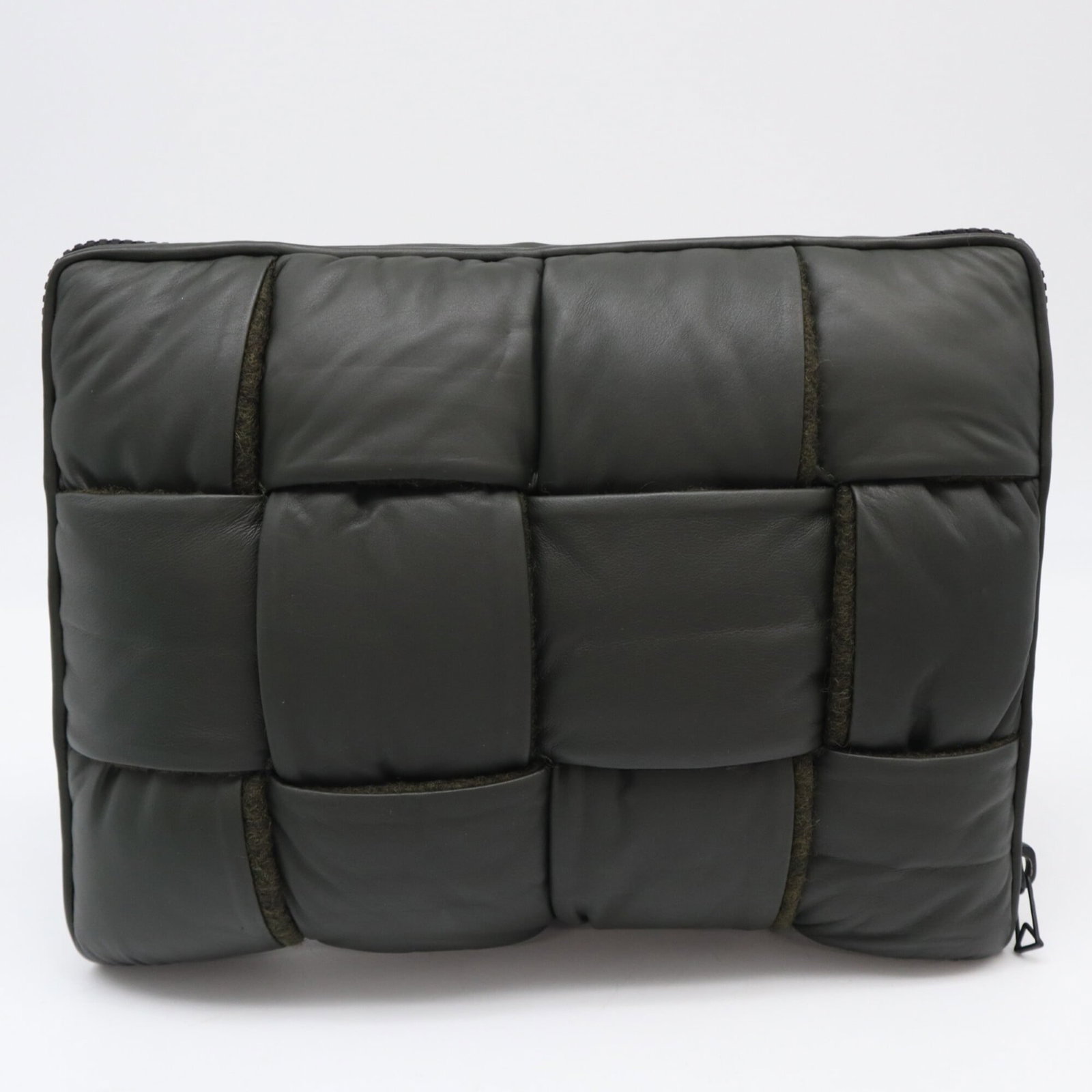 Case Leather Document Bottega Veneta Clutch Bag - 2