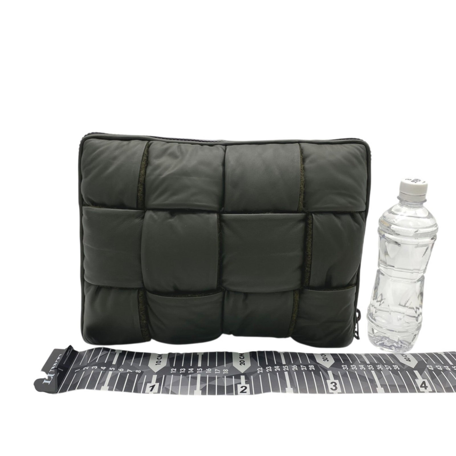 Case Leather Document Bottega Veneta Clutch Bag - 3