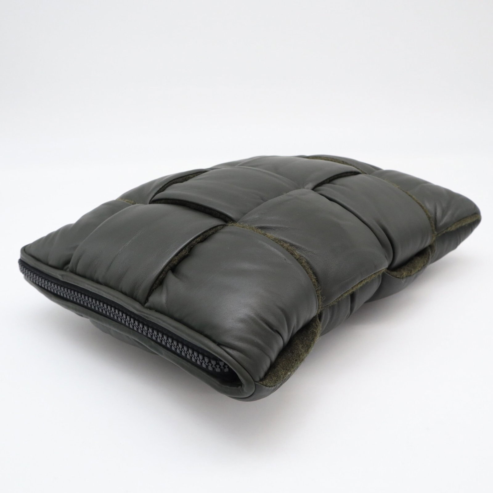 Case Leather Document Bottega Veneta Clutch Bag - 4