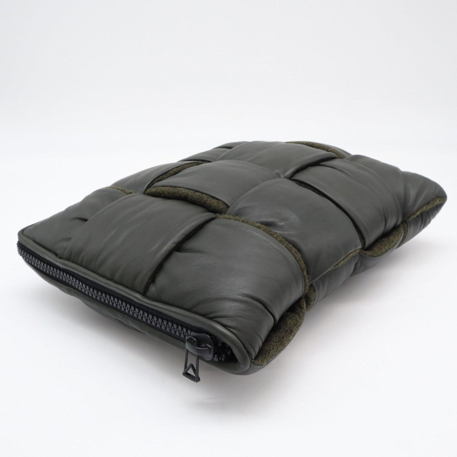 Case Leather Document Bottega Veneta Clutch Bag - 5