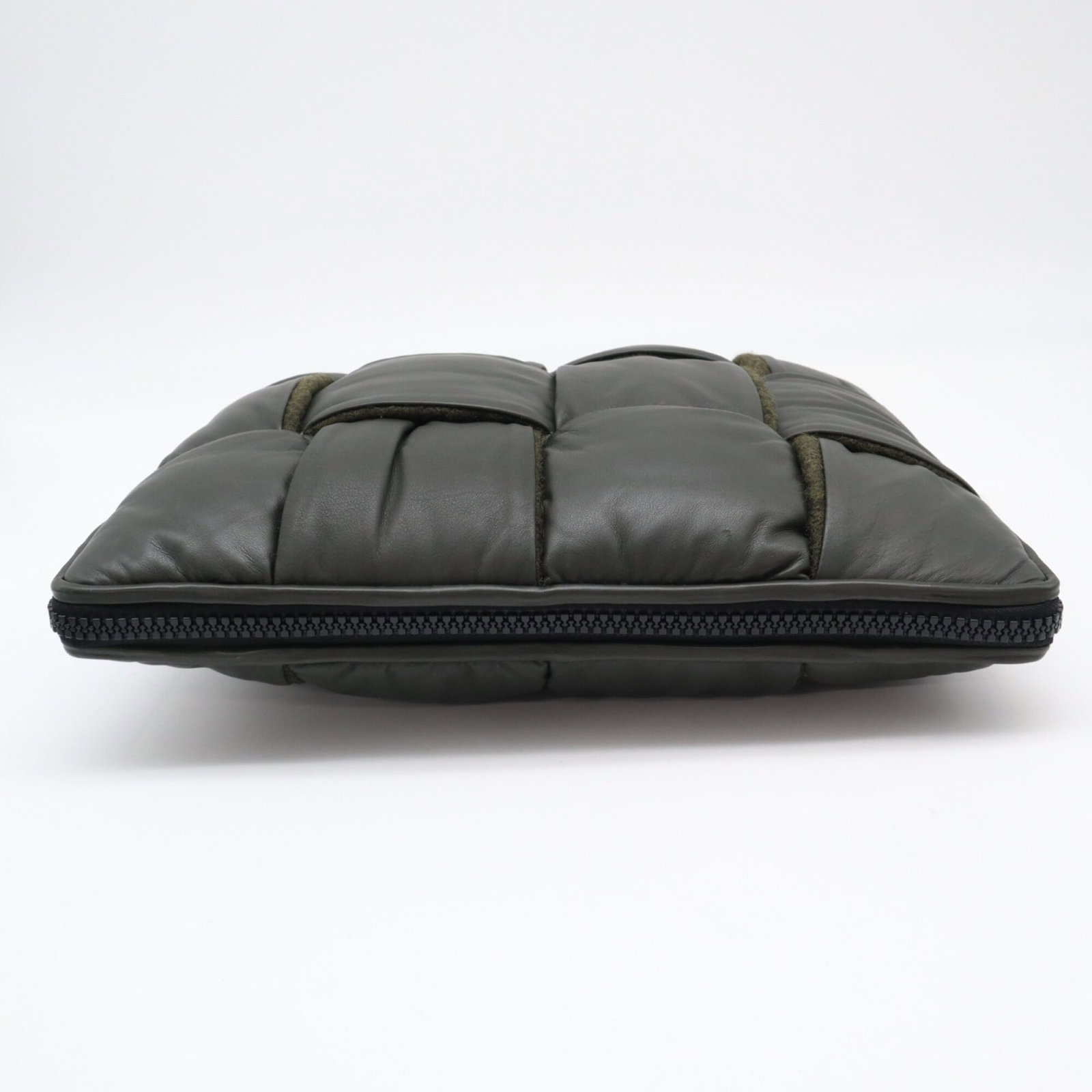 Case Leather Document Bottega Veneta Clutch Bag - 7