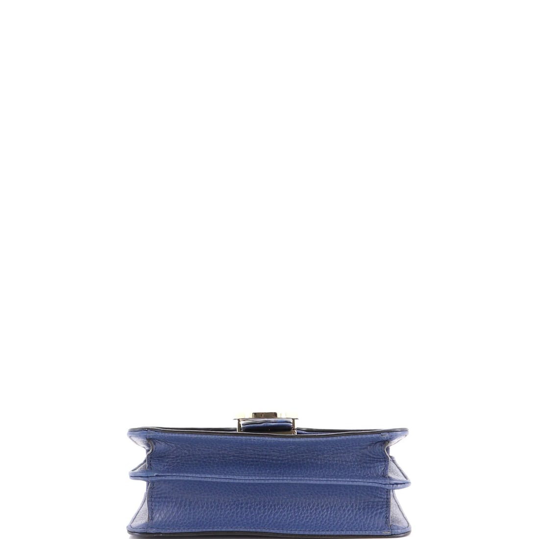 Shoulder Bag Leather Small Interlocking Gucci - 4