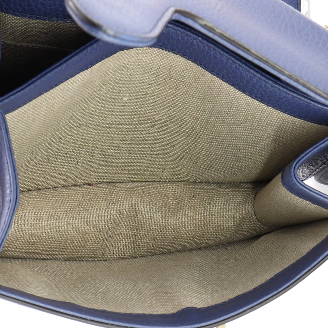 Shoulder Bag Leather Small Interlocking Gucci - 5