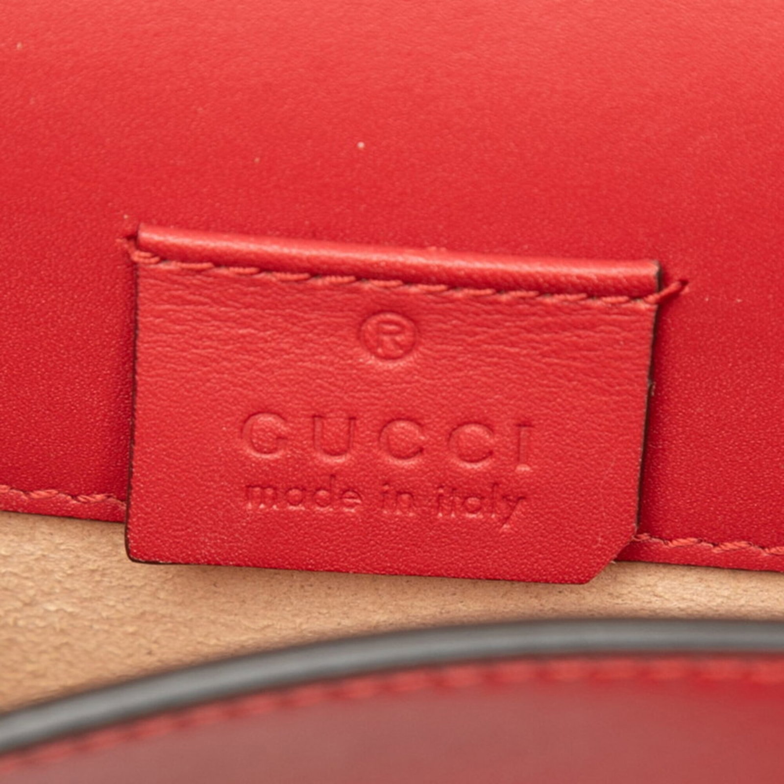 Shoulder Bag Leather - 5