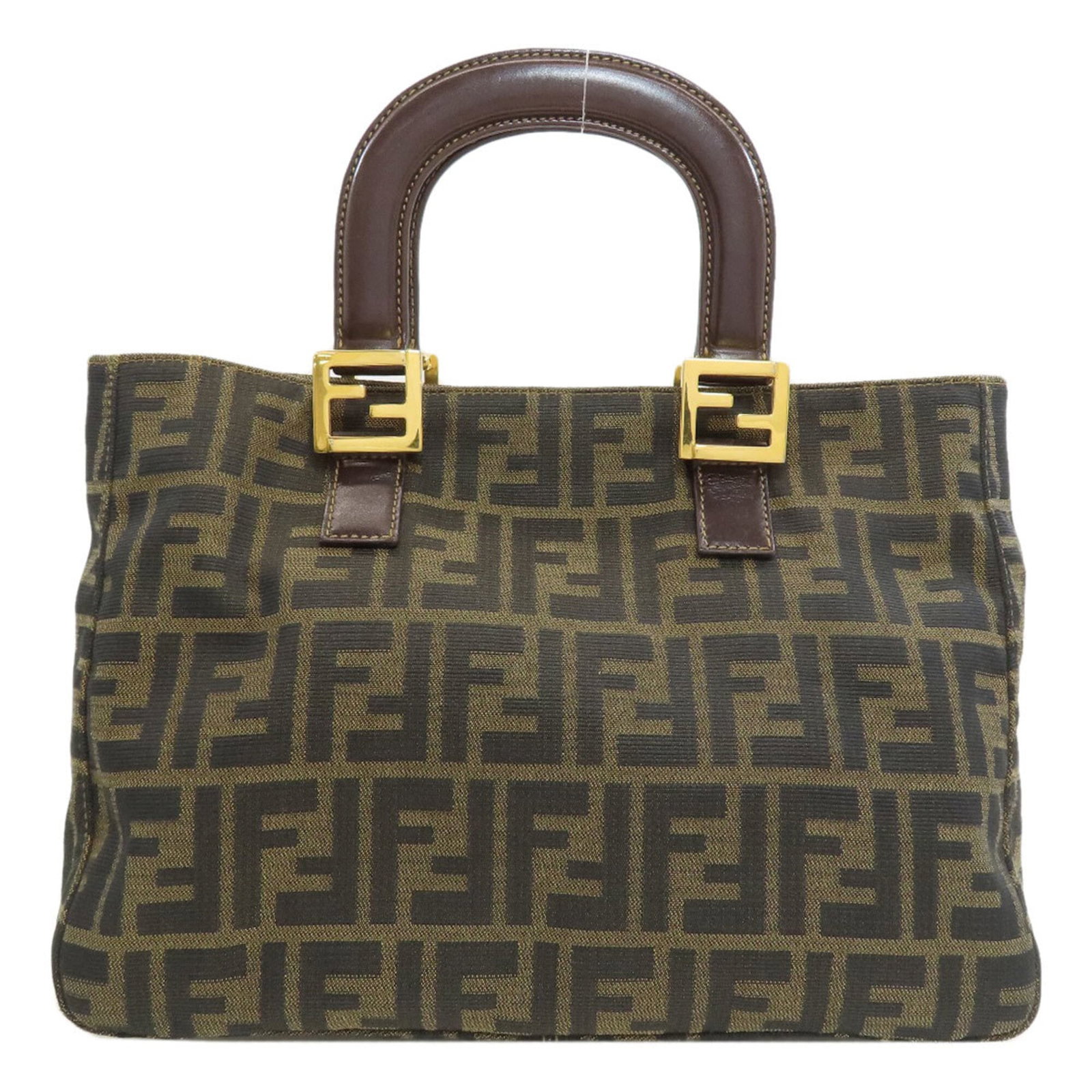 Fendi Handbag Zucca (1 of 16)