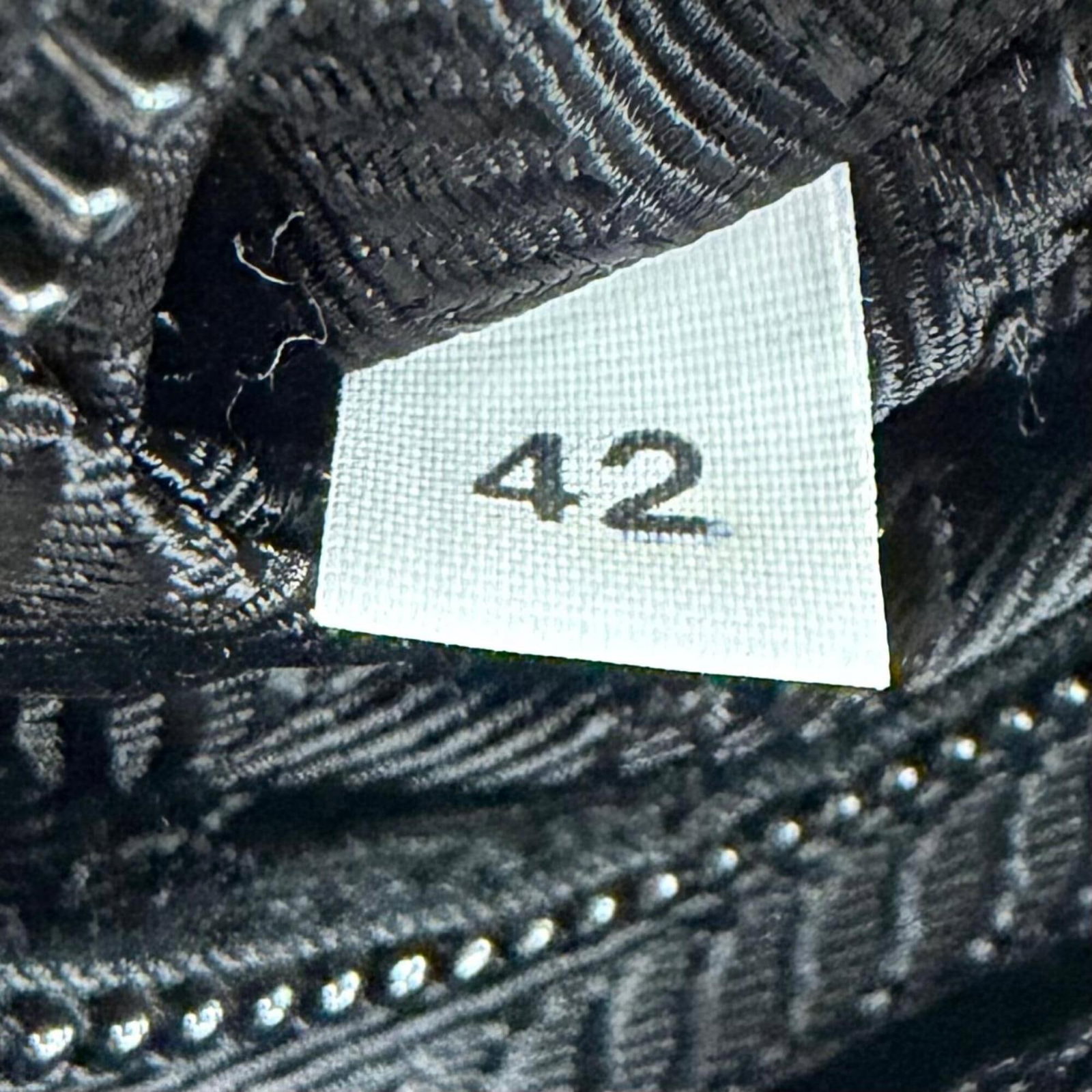 Nylon Prada Pouch - 12