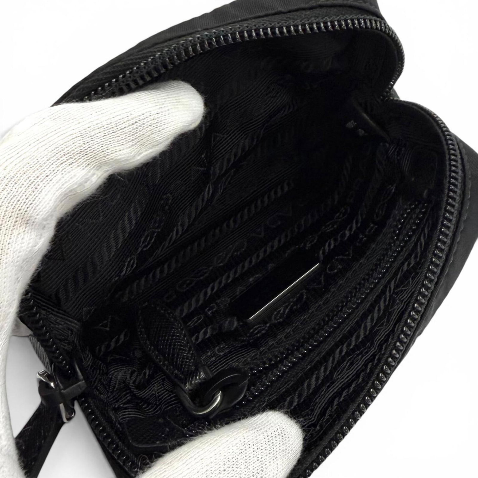 Nylon Prada Pouch - 5
