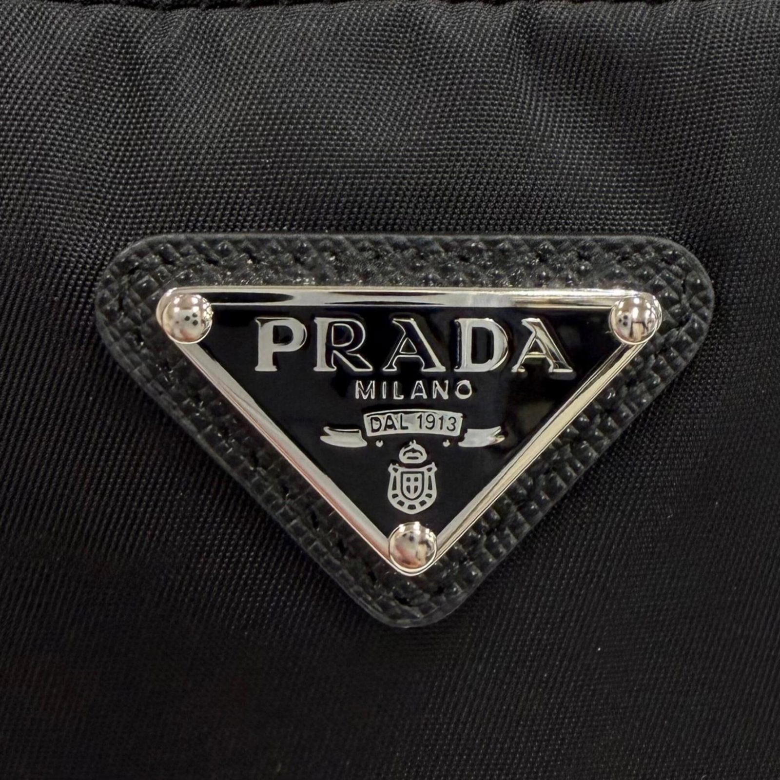 Nylon Prada Pouch - 7