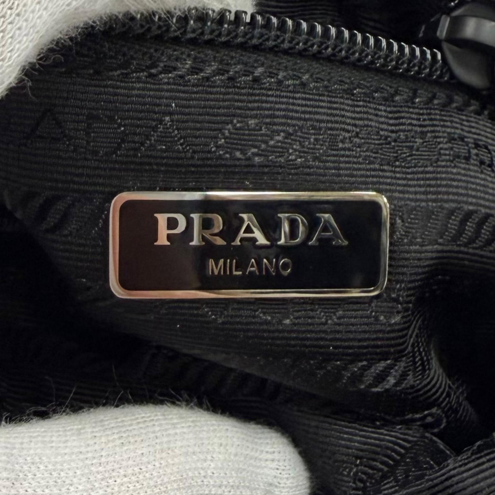 Nylon Prada Pouch - 8