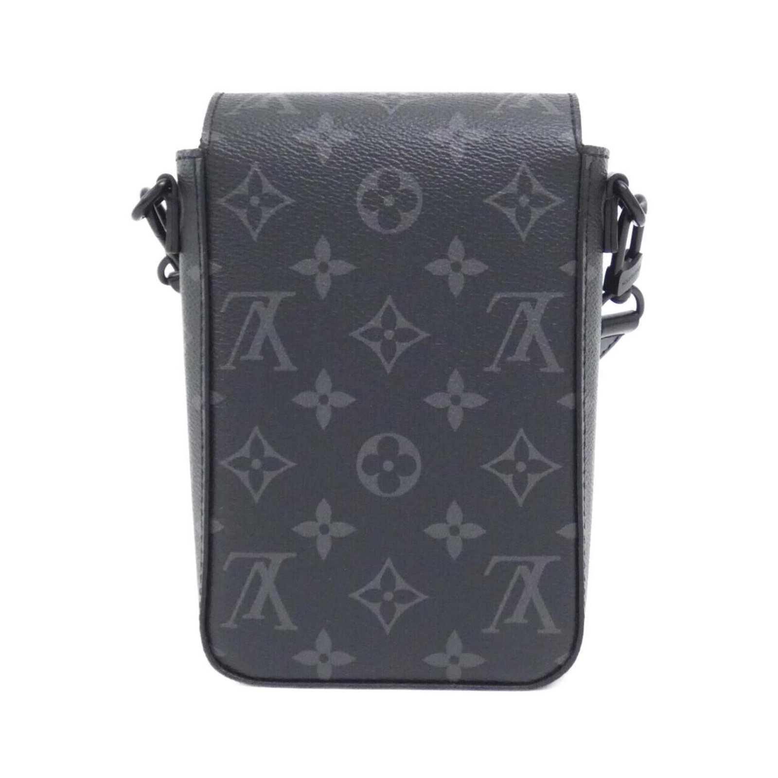 Monogram Eclipse Vuitton Bag Shoulder Louis - 2