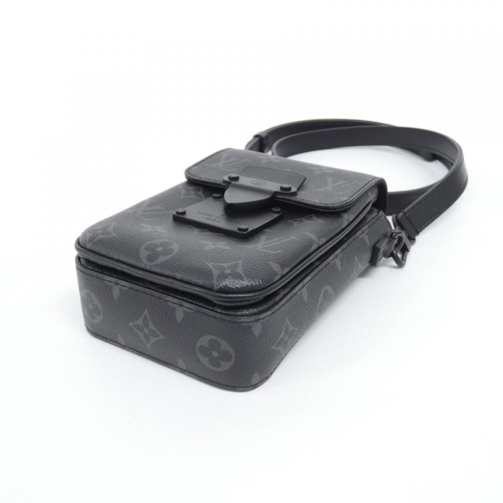Monogram Eclipse Vuitton Bag Shoulder Louis - 3
