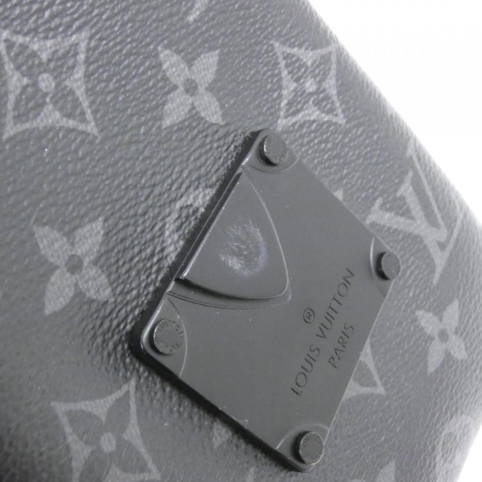 Monogram Eclipse Vuitton Bag Shoulder Louis - 5